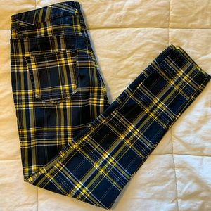 Wild fable plaid pants